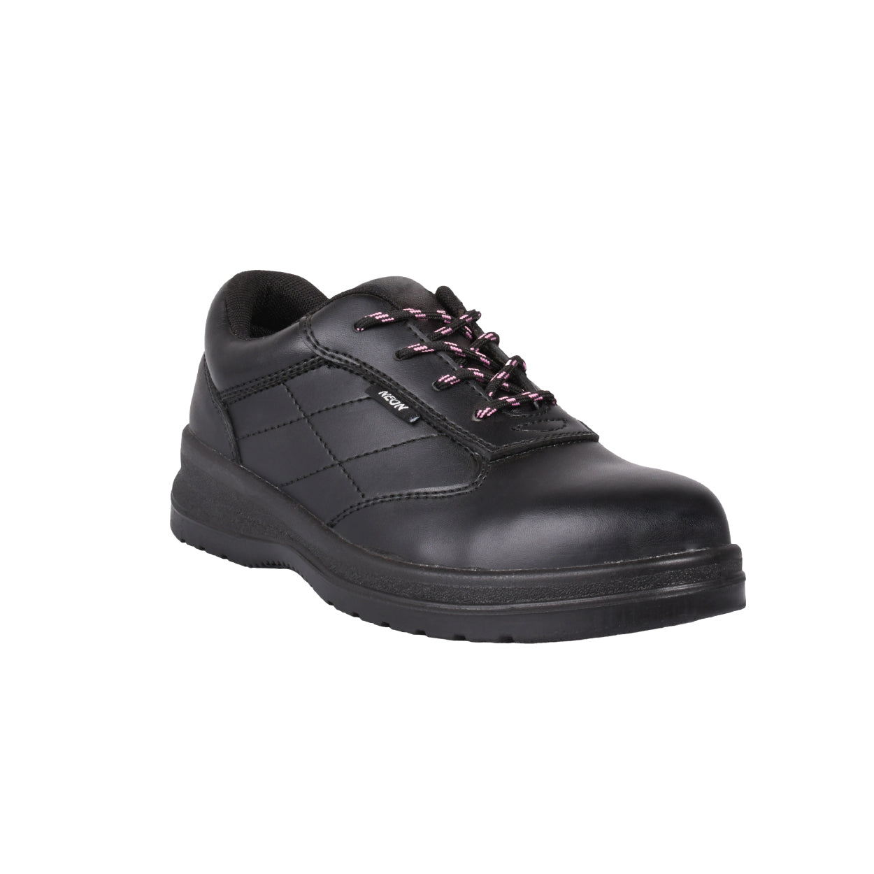 Ella Neon STC Safety Shoe Black