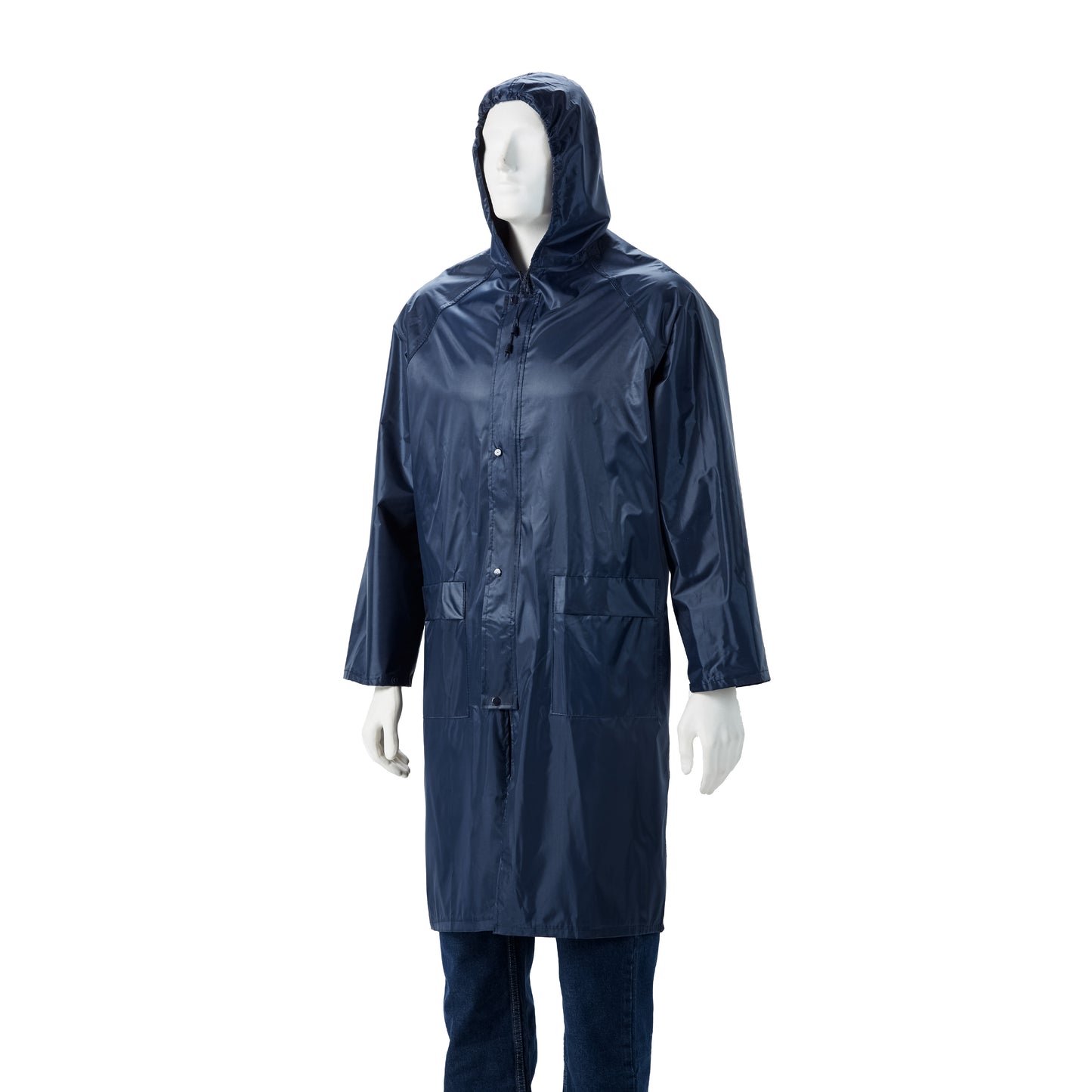 Dromex Rubberized Raincoat (RUBCOAT) Navy