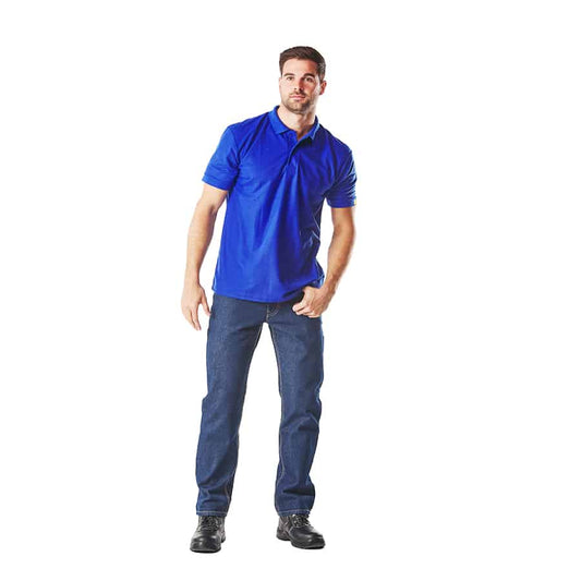 Dromex Pique Knit 100% Polyester Golfer