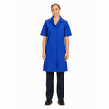 Zion BW HACCP Light Smock 65/35 165gsm - Short Sleeve