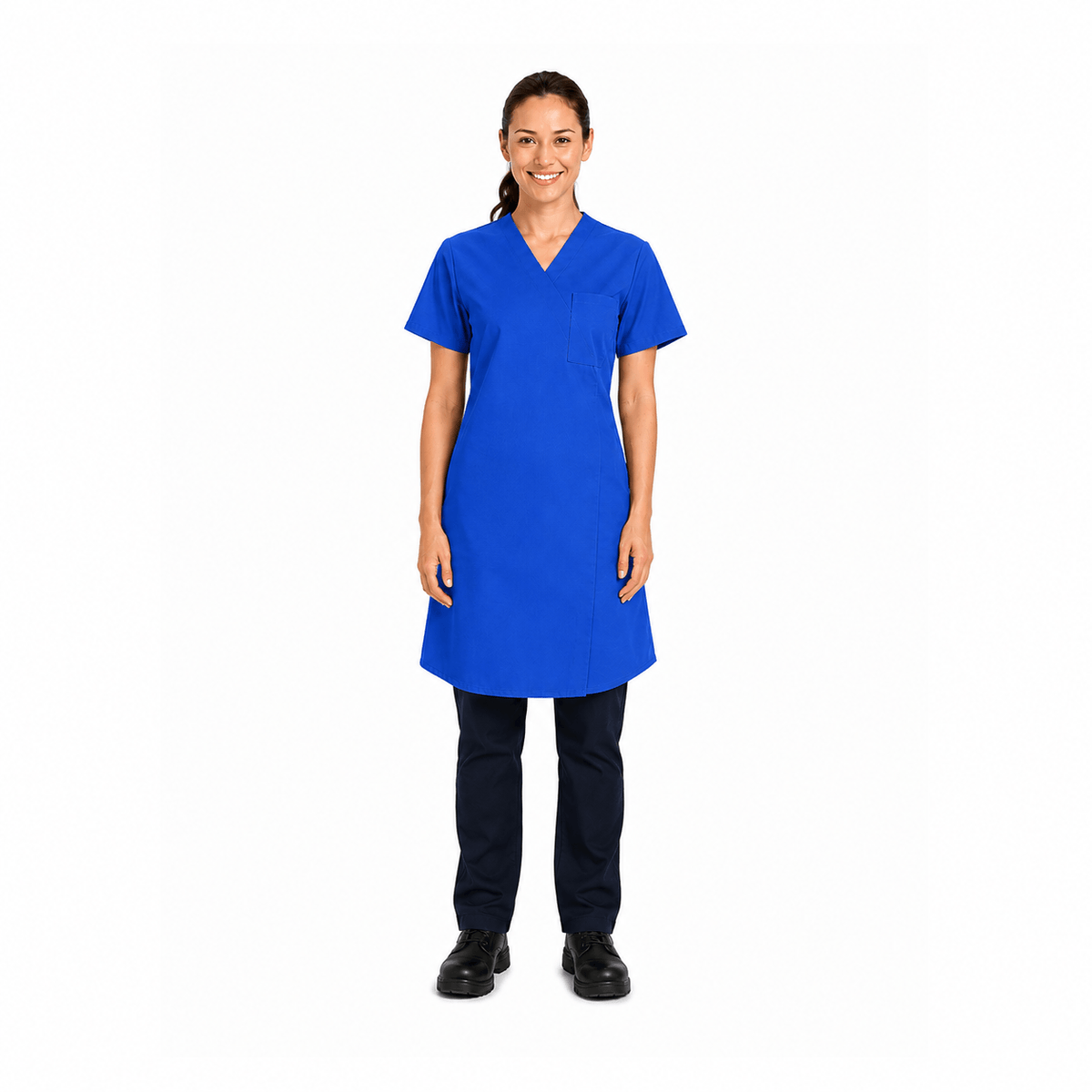Zion BW Standard Heavy Wrapover 80/20 210gsm - Short Sleeve