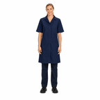 Zion BW HACCP Light Smock 65/35 165gsm - Short Sleeve