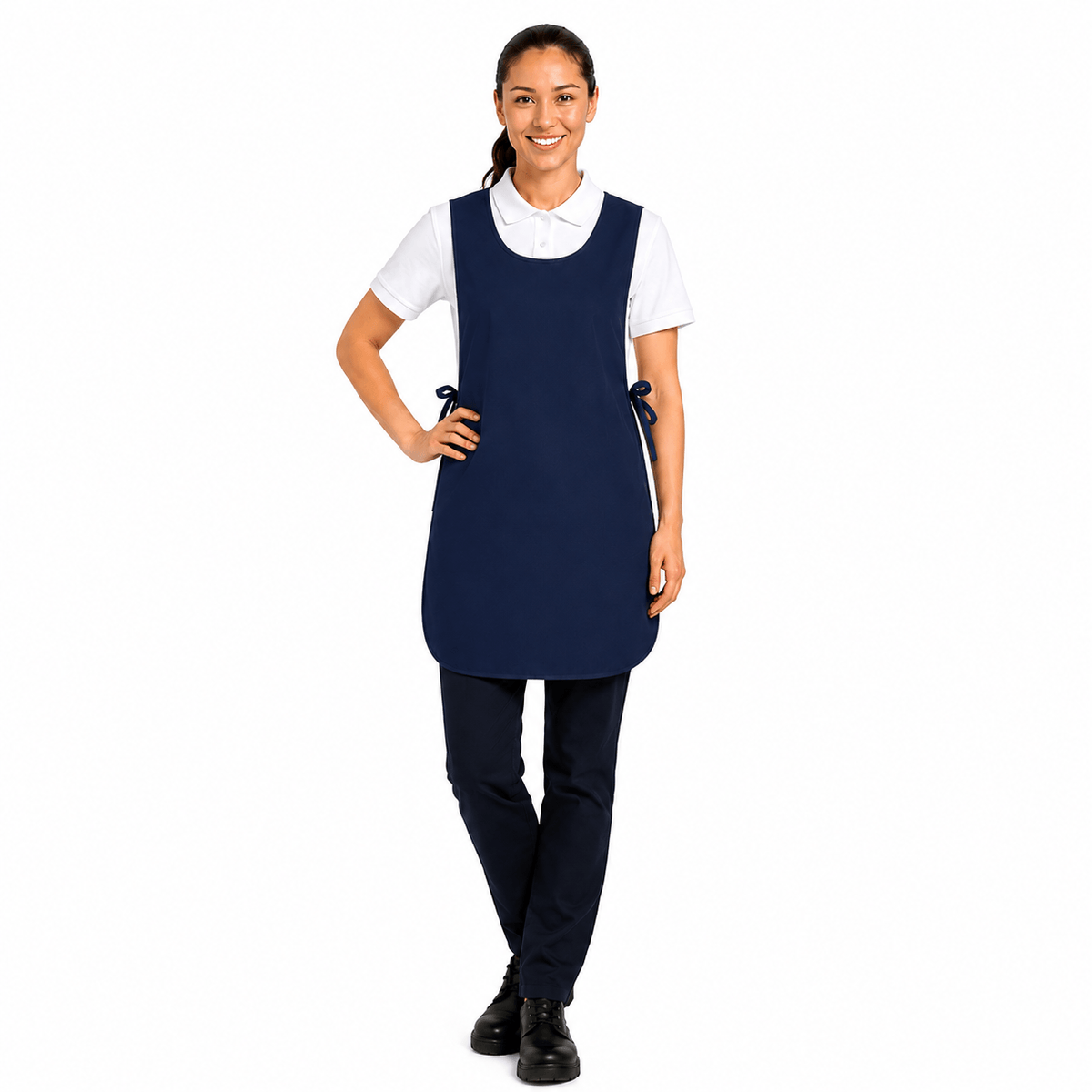Zion BW HACCP Heavy Tabard 80/20 210gsm