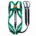Bova Full Body Belted Harness with Double Leg Lanyard & Scaffolding Hooks