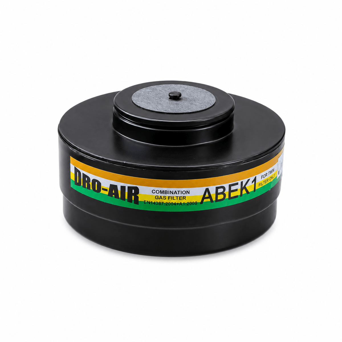 Dromex ABEK1 Combination Gas Twin Cartridge Filter