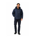 Beck Zero Single Lined Freezer Jacket with Fixed Hood