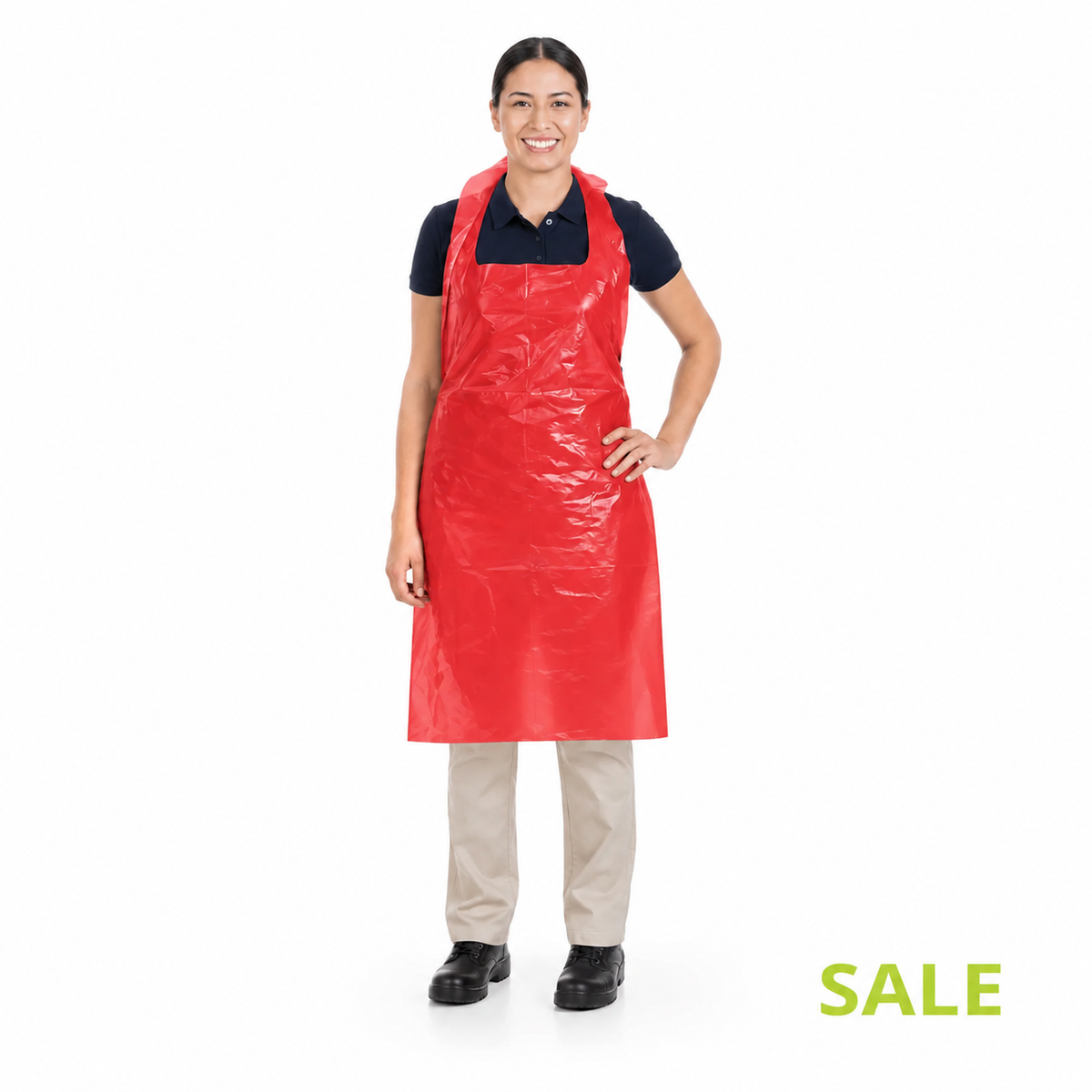 Zion Disposable Polythene Apron (100)