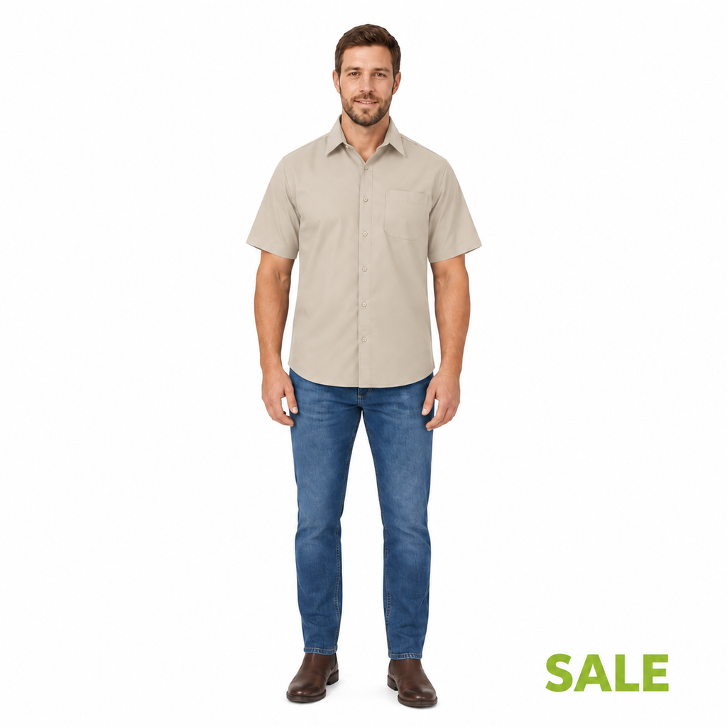 JCB Classic Work Shirt - Short Sleeve