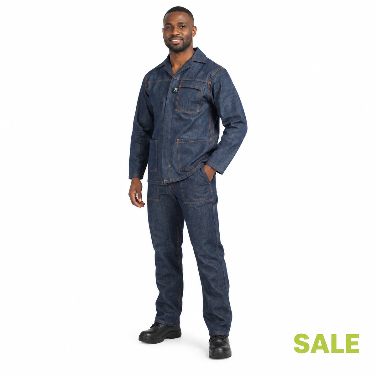 Bull 100% Cotton Denim Conti Suit