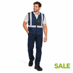 Zion BW Reflective Vest