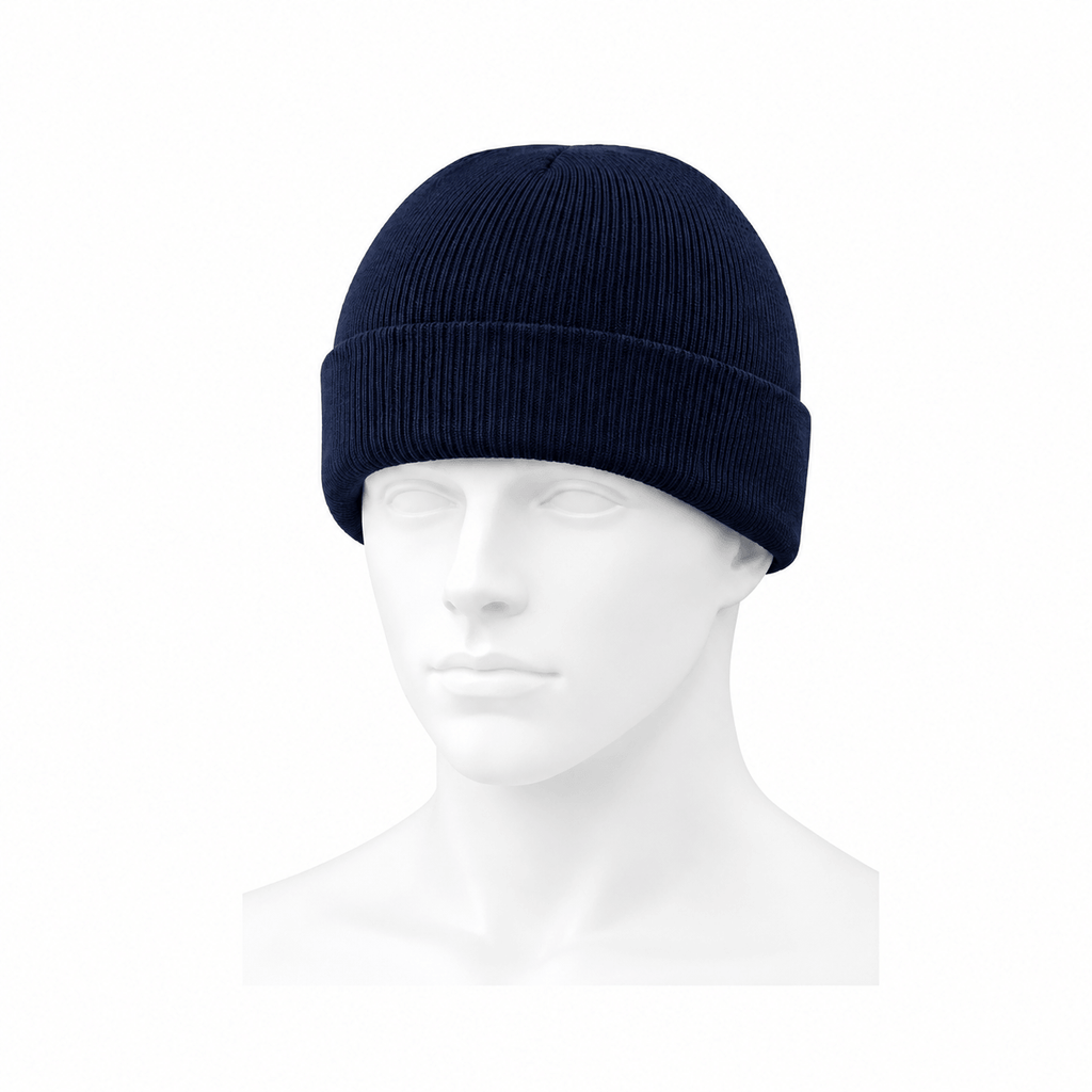 HW Cuffed Knitted Beanie