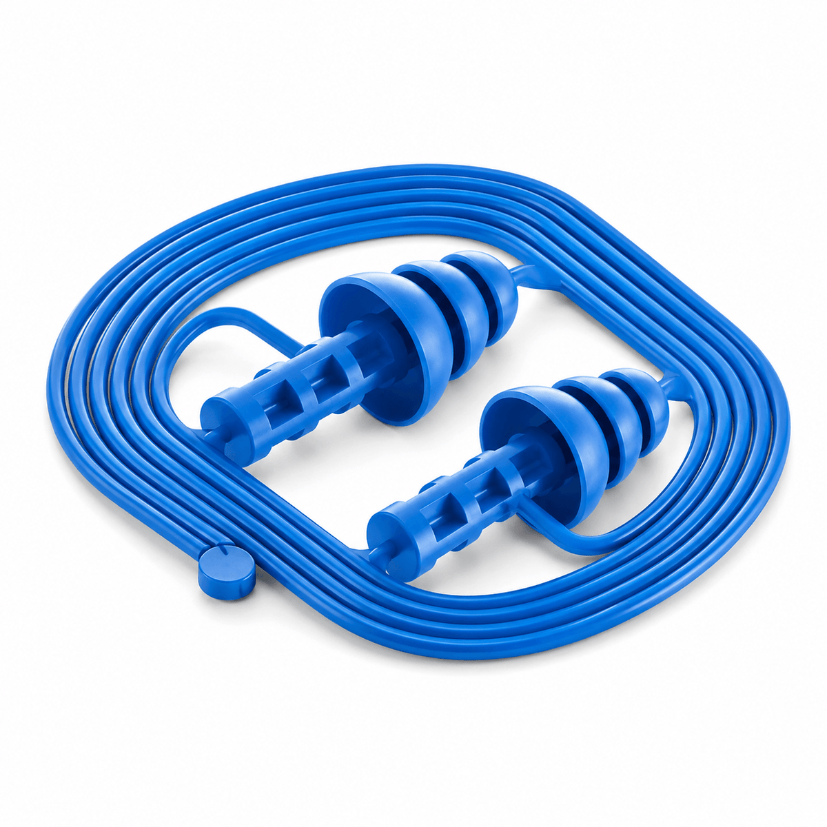 PluXone Reusable Earplug with Safety Cord