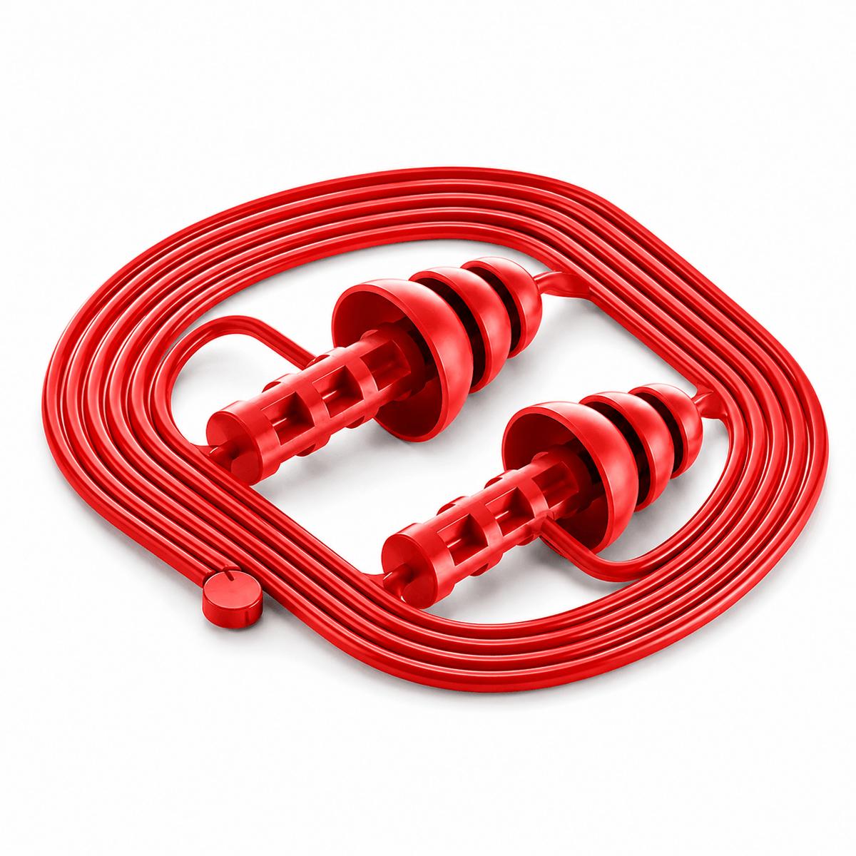 PluXone Reusable Earplug with Safety Cord