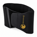 Dromex Kidney Belt - Elasticated Ribbed Velcro (KBELT) Black