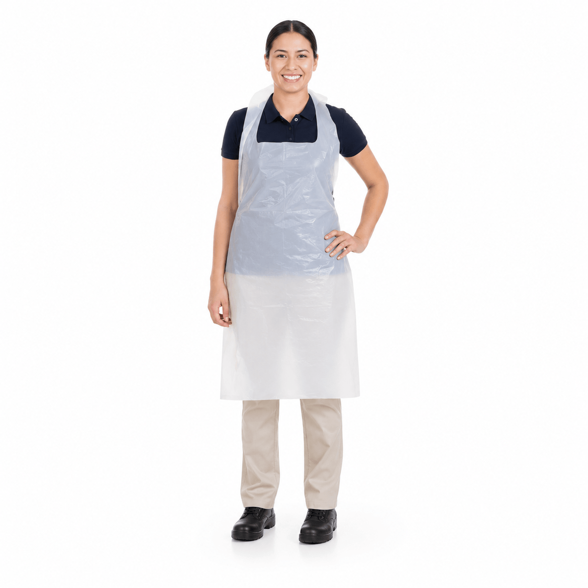 Zion Disposable Polythene Apron (100)