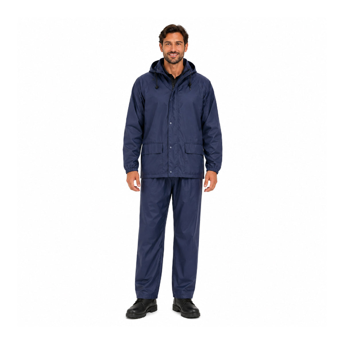 Dromex Rubberised Hood Rain Suit