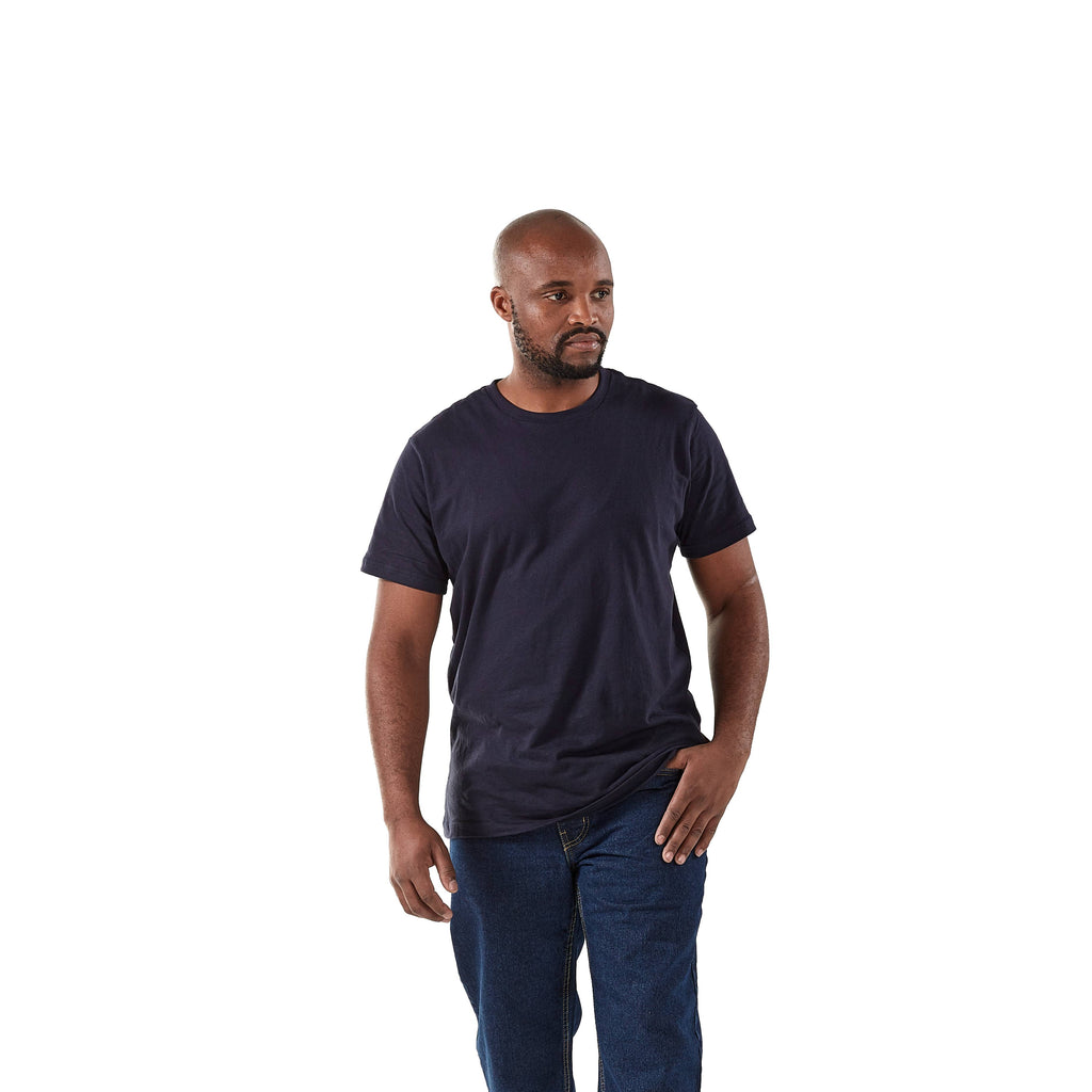 Dromex 100% Cotton Crew Neck T-Shirt