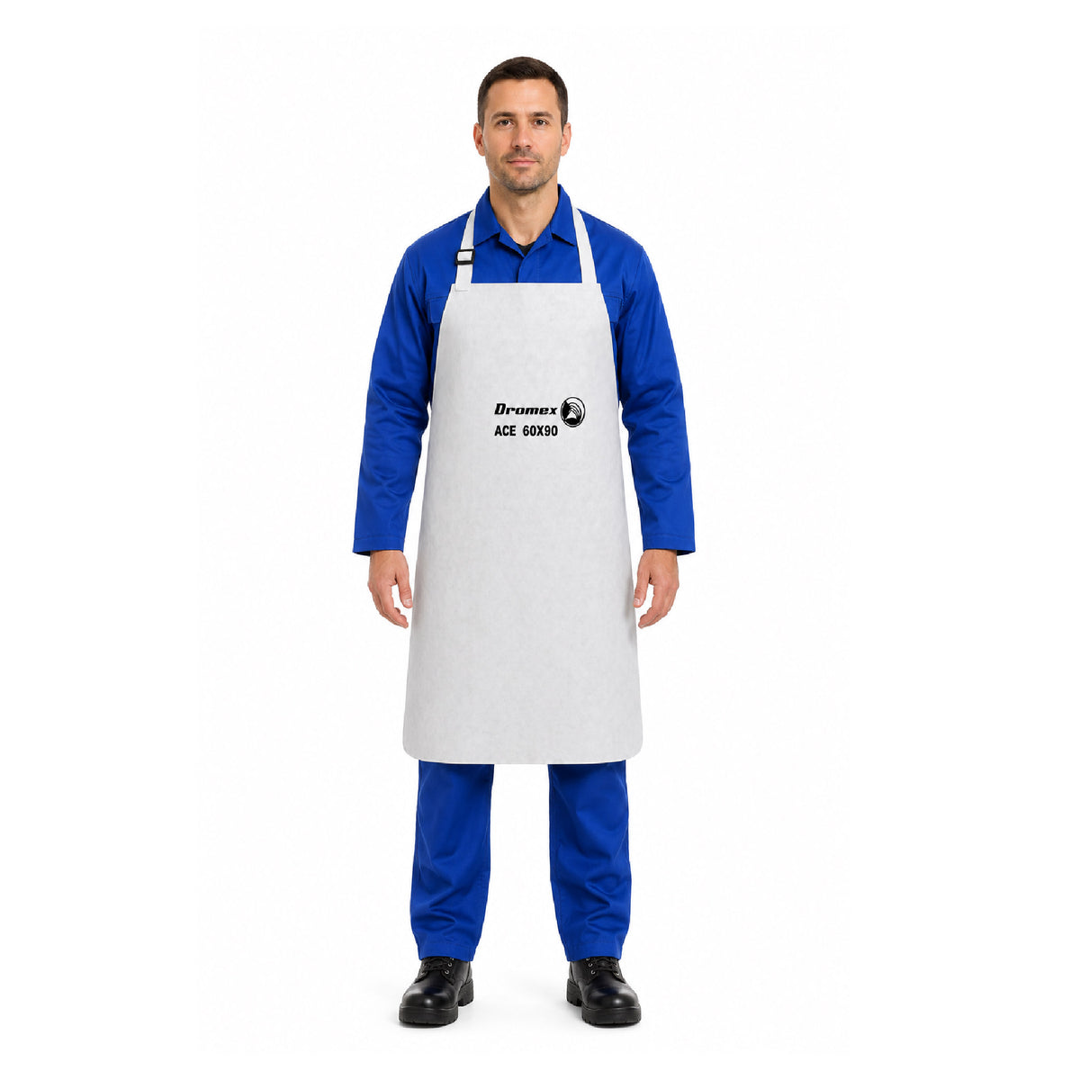 Dromex Ace Leather Welder's Apron One-Piece 60x90cm