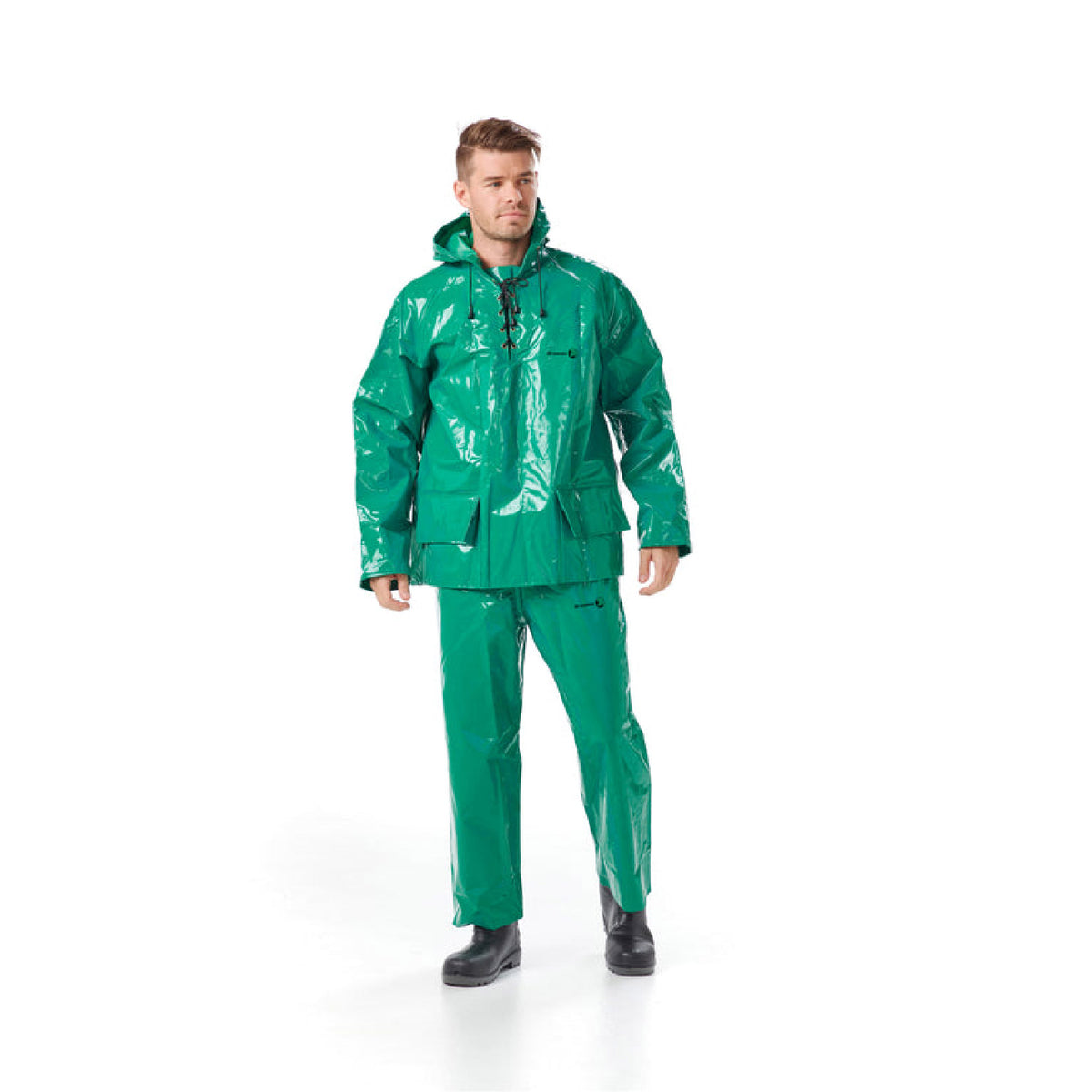 Dromex Agrimac Oil Skin Heavy-Duty Rain Jacket