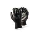Dromex Blackmax PU Palm Coated Inspector Glove