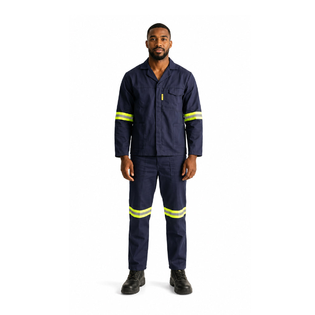 Dromex DW 80/20 Polycotton Reflective Conti Suit