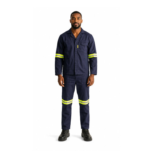 Dromex DW 80/20 Polycotton Reflective Conti Suit