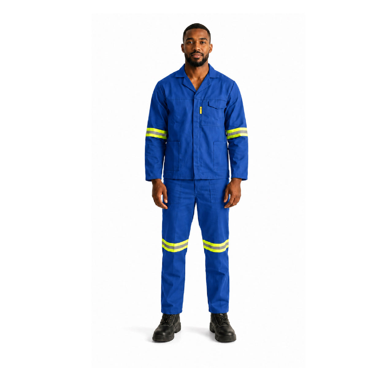 Dromex DW 80/20 Polycotton Reflective Conti Suit