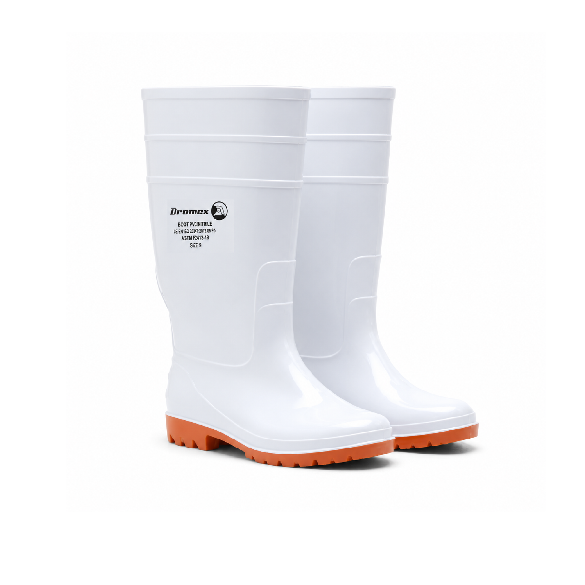 Dromex Mighty Nite Knee-Length Gumboot NSTC