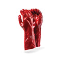 Dromex Standard Duty 35cm PVC Glove – Open Cuff