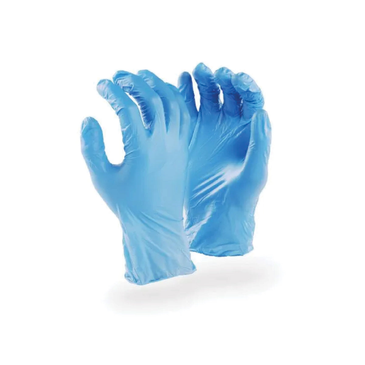Golden Hands Blue Nitrile Gloves