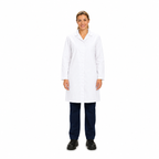 Zion BW HACCP Heavy Dustcoat 80/20 210gsm - Open Cuff Long Sleeves