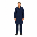 Zion BW HACCP Heavy Dustcoat 80/20 210gsm - Open Cuff Long Sleeves