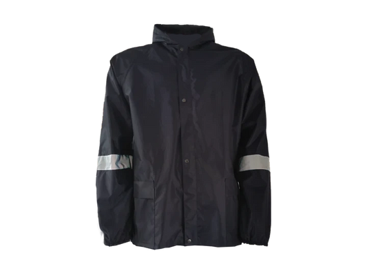 Zion Oxford Rubberized Reflective Rainsuit