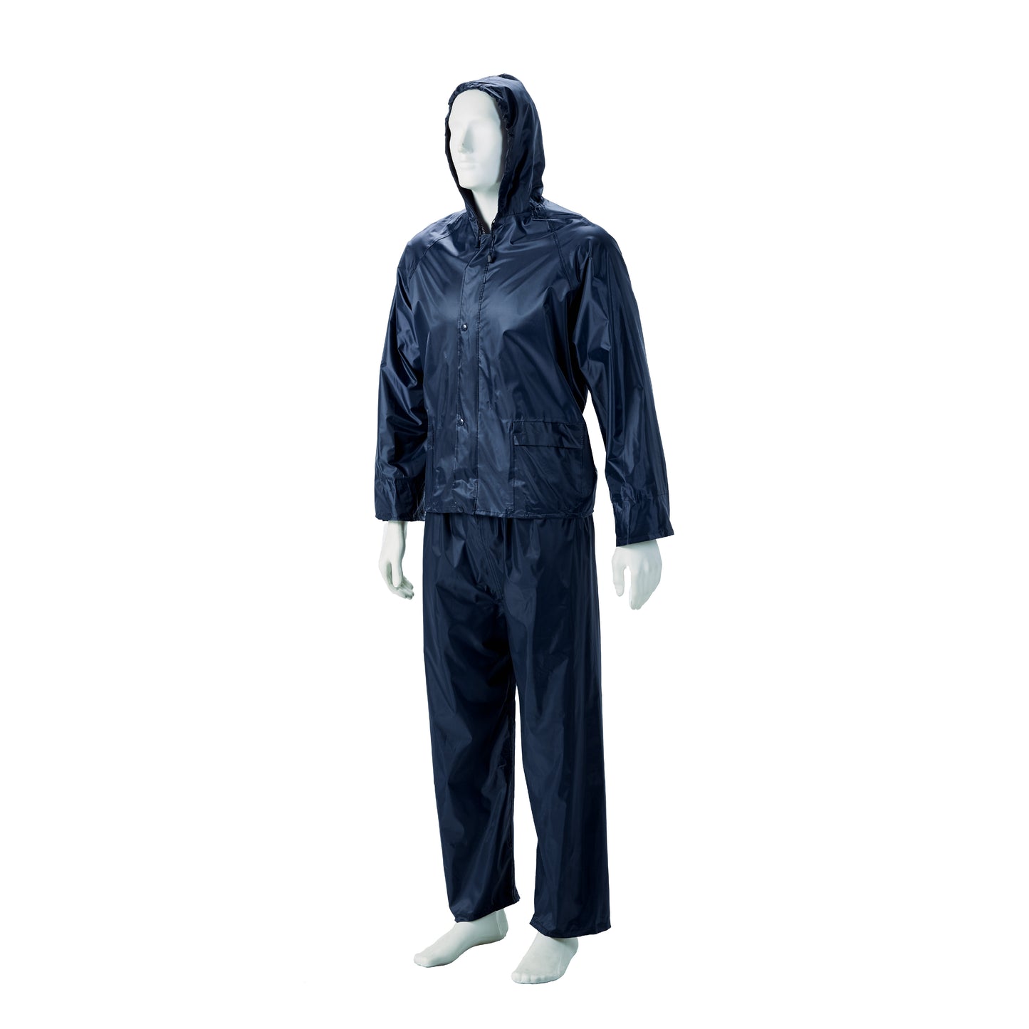 Dromex Rubberised Hood Rain Suits (DB-PRSRUB) Navy