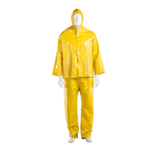 Dromex Hydro PVC Rain Suits (DHYDRO) Yellow