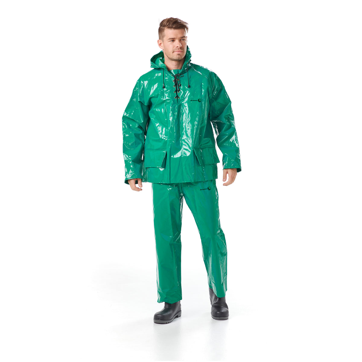 Dromex Agrimac Oil Skin Heavy-Duty Rain Bib Pants