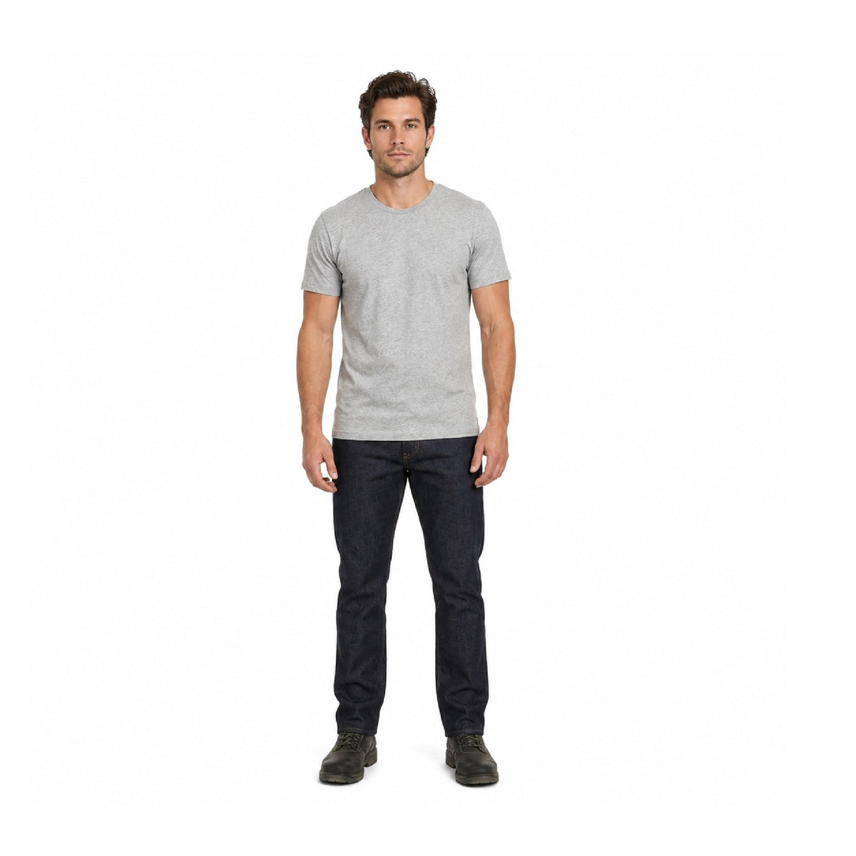 Zion Executive 100% Cotton Denim Trouser