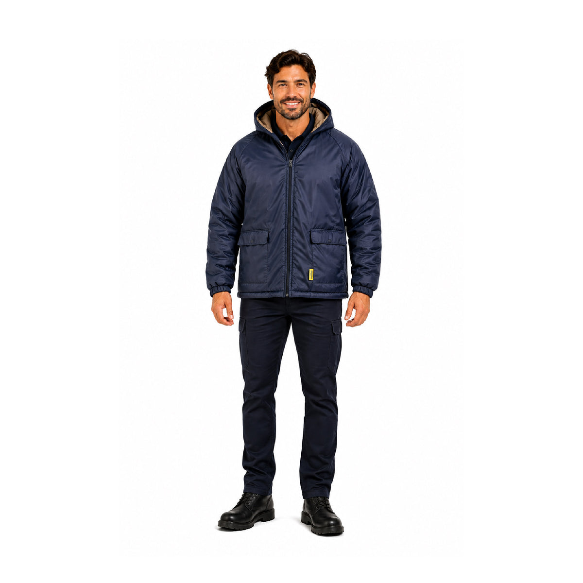 Zion TM Double-Lined Freezer Jacket