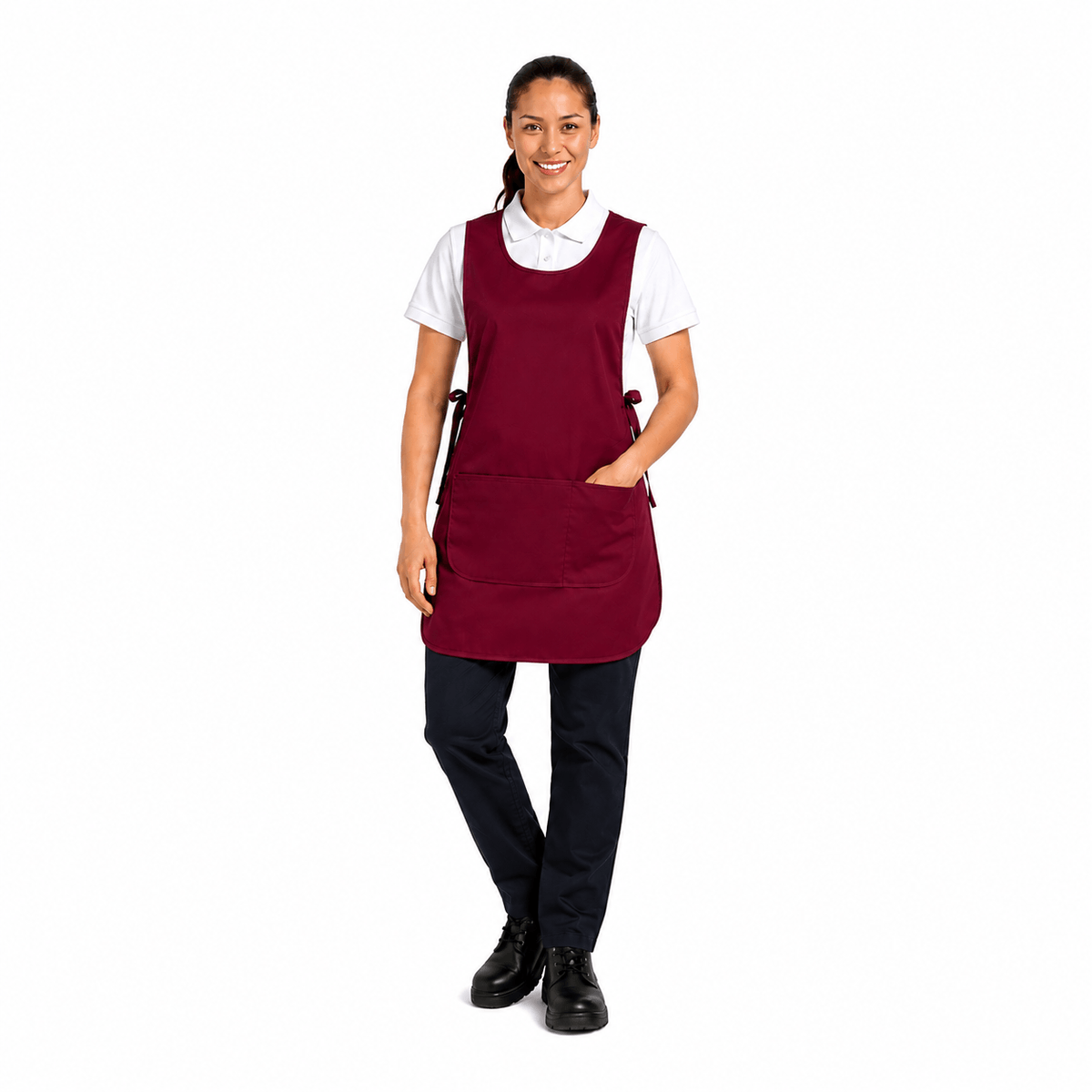 Zion BW Standard Heavy Tabard 80/20 210gsm