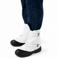 Dromex Ace Leather Ankle Spats With HDP Buckles