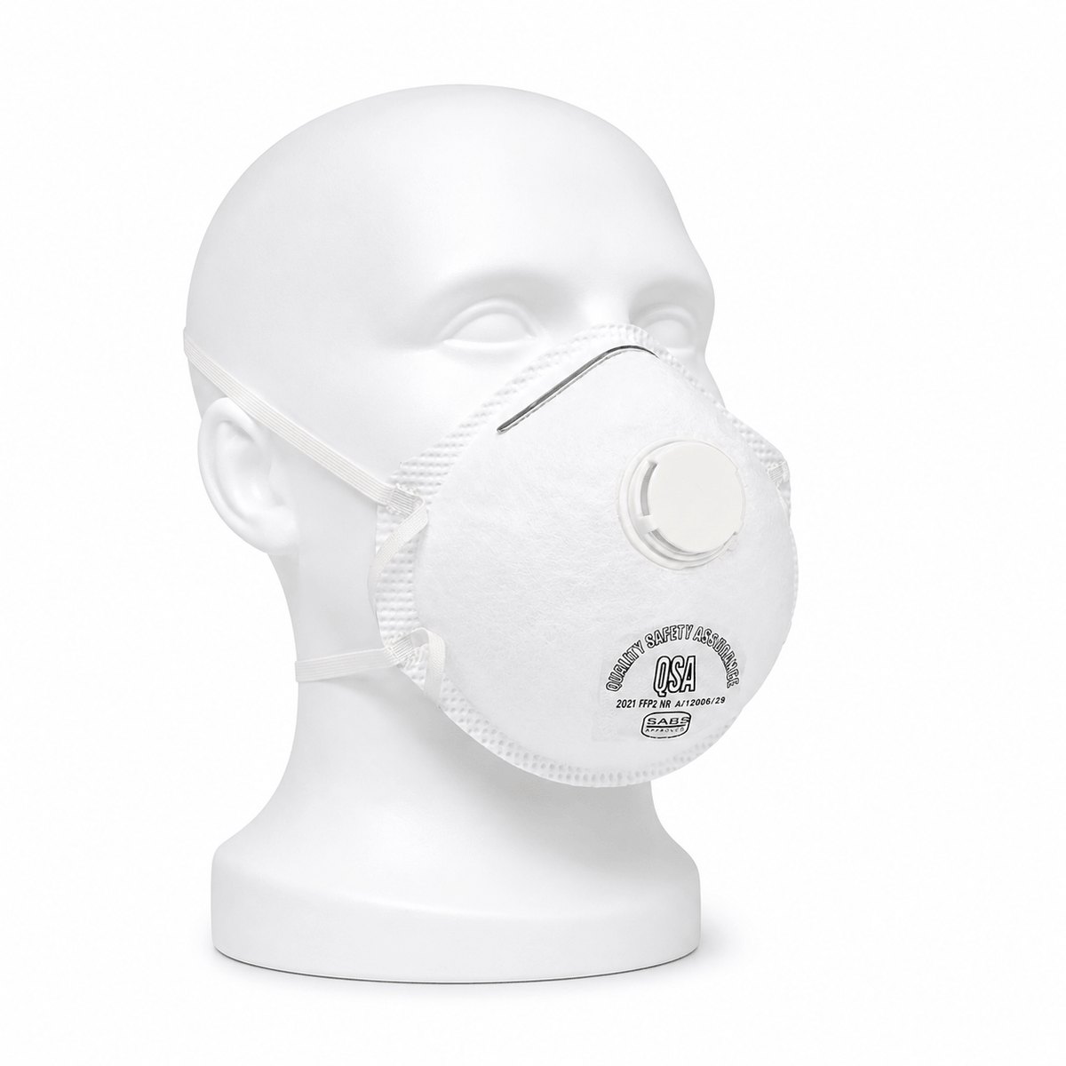 Dromex QSA 2021 Valved FFP2 Dust Mask