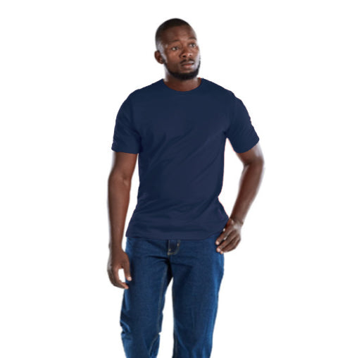 Dromex 100% Cotton Crew Neck T-Shirt