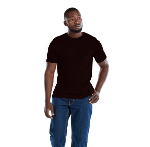 Dromex 100% Cotton Crew Neck T-Shirt