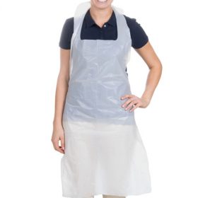 Zion Disposable Standard Apron 20 Mic (100)